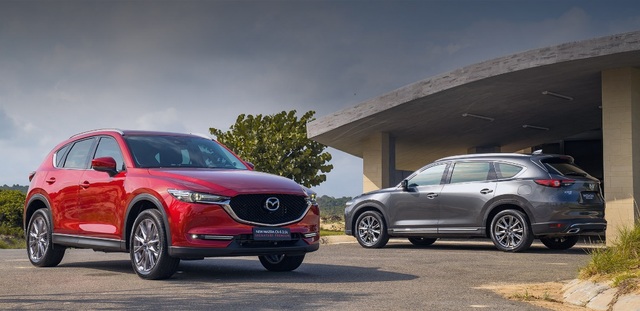 Ưu đãi lên đến 100 triệu đồng từ Mazda cùng nhiều quà tặng tại đại lý - 1