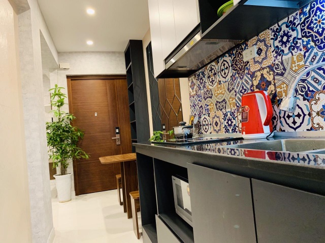 Hô biến căn hộ 23m2 ở Hà Nội thành homestay sang trọng chỉ 60 triệu đồng - 5 Hô biến căn hộ 23m2 ở Hà Nội thành homestay sang trọng chỉ 60 triệu đồng - 5