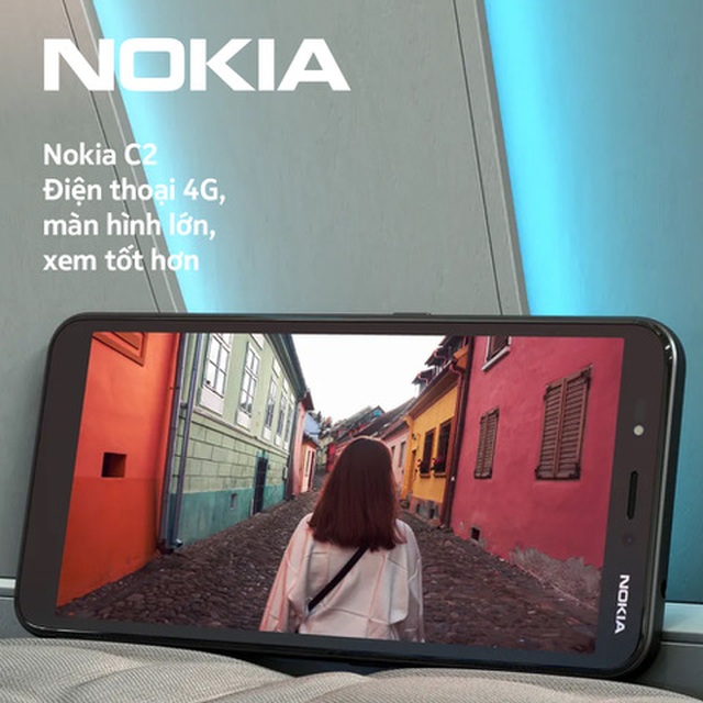 Nokia ra mắt smartphone 4G giá 1,69 triệu đồng - Ảnh minh hoạ 2