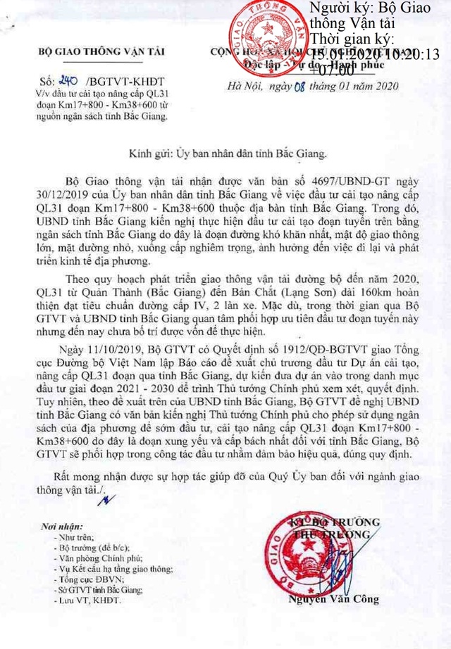 Quốc lộ xuống cấp cướp nhiều mạng người, tỉnh Bắc Giang như ngồi trên lửa - 4 Quốc lộ xuống cấp cướp nhiều mạng người, tỉnh Bắc Giang như ngồi trên lửa - 4