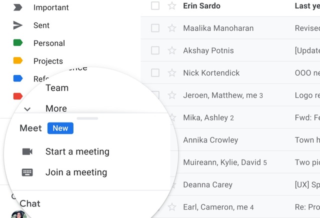 Cách họp trực tuyến thông qua Gmail, hỗ trợ tới 16 người - 2