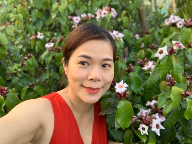 Ngất ngây với vườn cây trái trĩu quả của ca sĩ Mỹ Lệ - 1 Ngất ngây với vườn cây trái trĩu quả của ca sĩ Mỹ Lệ - 1