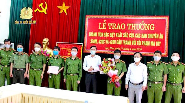 Nửa tháng, công an huyện miền núi phá thành công 3 chuyên án - 3 Nửa tháng, công an huyện miền núi phá thành công 3 chuyên án - 3