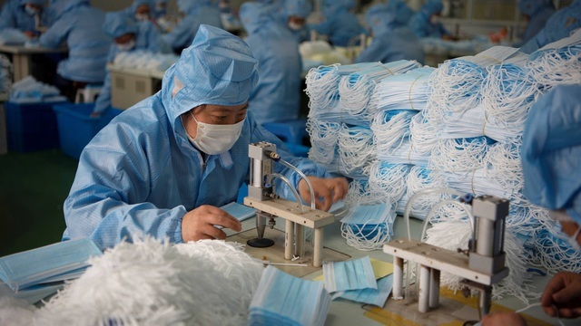 Tây Ban Nha thu hồi 350.000 khẩu trang Trung Quốc bị lỗi - 1 Tây Ban Nha thu hồi 350.000 khẩu trang Trung Quốc bị lỗi - 1