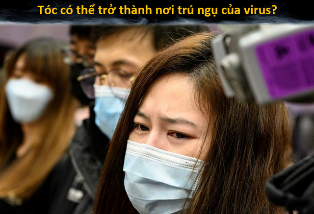 Tóc cũng có khả năng cho Virus bám vào