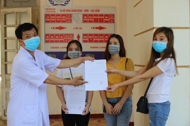 Hà Tĩnh: Thêm 2 bệnh nhân mắc Covid-19 xuất viện - 1 Hà Tĩnh: Thêm 2 bệnh nhân mắc Covid-19 xuất viện - 1