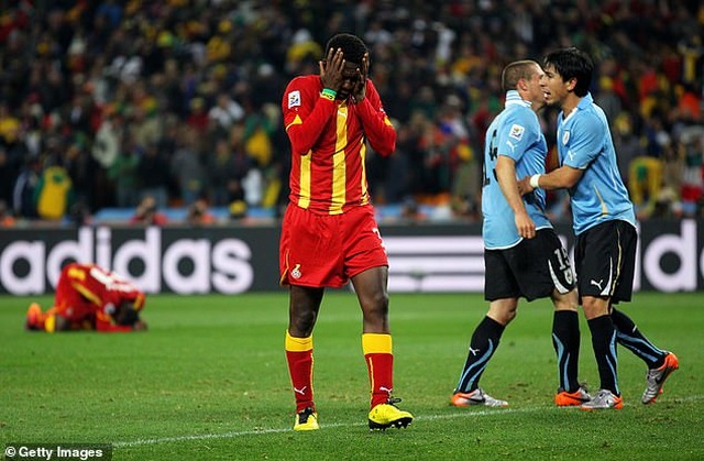 Asamoah Gyan bị ám ảnh suốt đời vì đá hỏng phạt đền ở World Cup 2010 - Ảnh minh hoạ 4