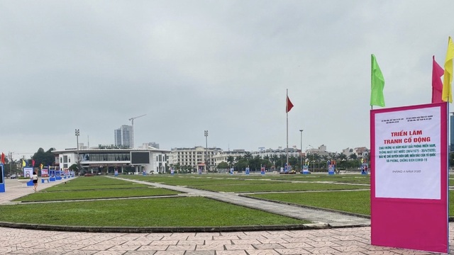 “Người đi tìm hình của nước” đoạt giải Nhất cuộc thi sáng tác tranh cổ động - 2 “Người đi tìm hình của nước” đoạt giải Nhất cuộc thi sáng tác tranh cổ động - 2