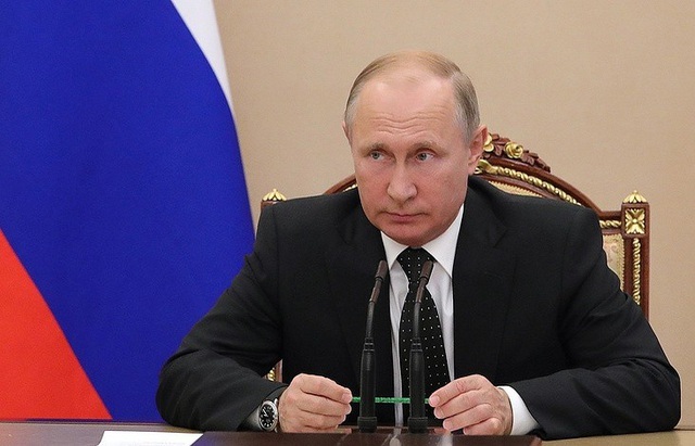 Tổng thống Putin nói Nga đang "kiểm soát hoàn toàn Covid-19"