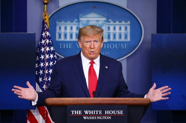 Đảng Cộng hòa dậy sóng sau khi ông Trump gợi ý hoãn bầu cử tổng thống - 1 Đảng Cộng hòa dậy sóng sau khi ông Trump gợi ý hoãn bầu cử tổng thống - 1