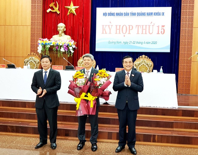 Quảng Nam bầu thêm một Phó Chủ tịch tỉnh