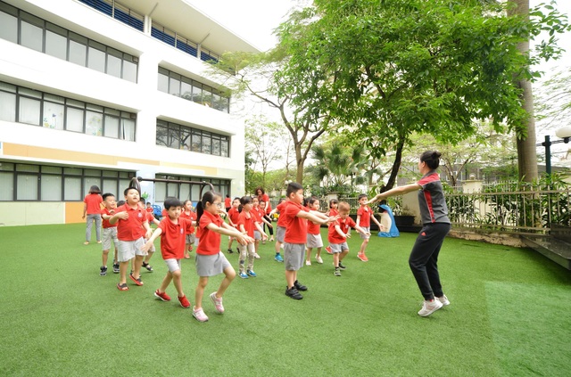 Trường liên cấp ở Hà Nội miễn 100% học phí mùa dịch - 4 Trường liên cấp ở Hà Nội miễn 100% học phí mùa dịch - 4