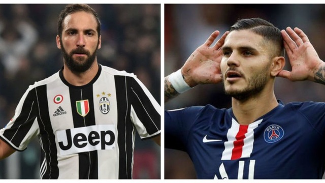 Juventus muốn đổi Higuain để lấy Icardi