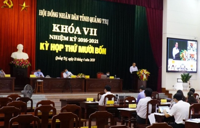 Quảng Trị lần đầu tiên tổ chức họp HĐND trực tuyến - 3 Quảng Trị lần đầu tiên tổ chức họp HĐND trực tuyến - 3