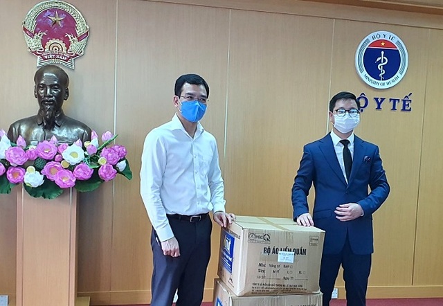 100.000 khẩu trang y tế hỗ trợ công tác phòng chống dịch Covid-19 - 1