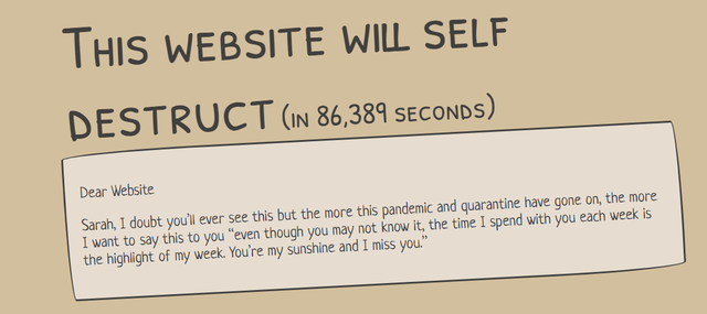 Kỳ lạ website tự hủy nếu người dùng ngừng đăng nội dung mới - 2