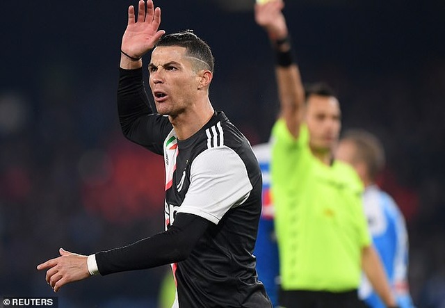 Ngôi sao Juventus bất ngờ nhận xét đụng chạm C.Ronaldo - Ảnh minh hoạ 2