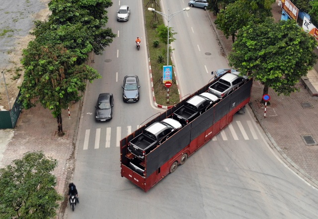 Hơn 3.100 ôtô cập cảng đầu tháng 4/2020 - 1