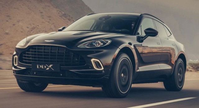 Aston Martin trông ngóng đến ngày có thể sản xuất xe crossover - 2