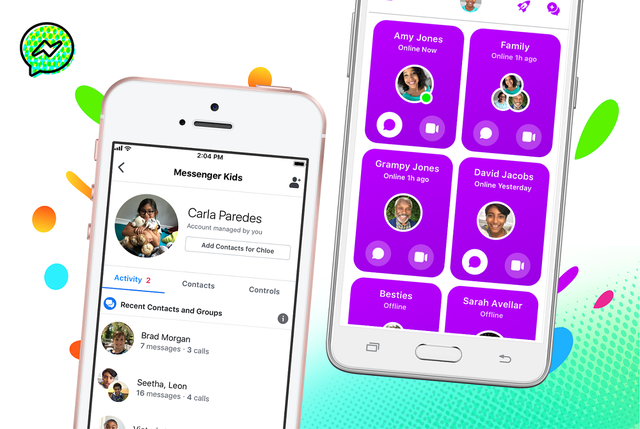 Facebook chính thức mở ứng dụng Messenger Kids tại Việt Nam Facebook chính thức mở ứng dụng Messenger Kids tại Việt Nam