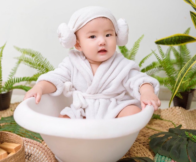 Con hãy là một em bé hạnh phúc! - 1