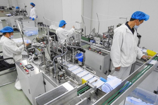 Phương Tây “thức tỉnh” vì phụ thuộc vào Trung Quốc về thiết bị y tế