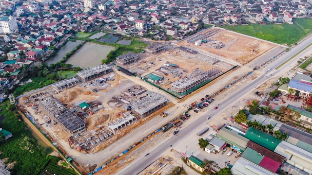 Nét đẹp hiện đại của TTTM kết hợp chợ truyền thống 330 tỷ đồng ở Nghệ An - 3 Nét đẹp hiện đại của TTTM kết hợp chợ truyền thống 330 tỷ đồng ở Nghệ An - 3