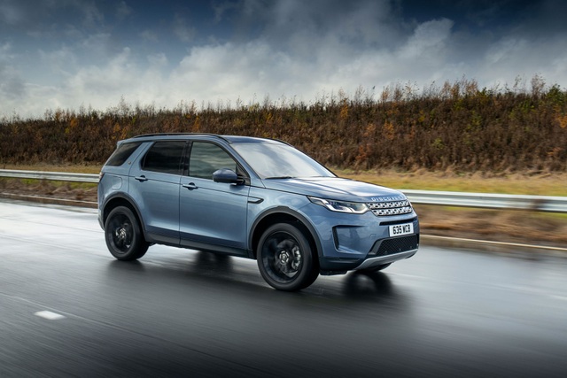 Thêm phiên bản plug-in hybrid cho Evoque và Discovery -  20