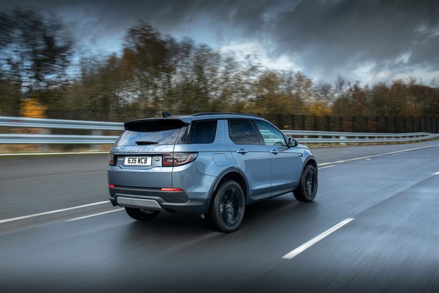 Thêm phiên bản plug-in hybrid cho Evoque và Discovery - 21