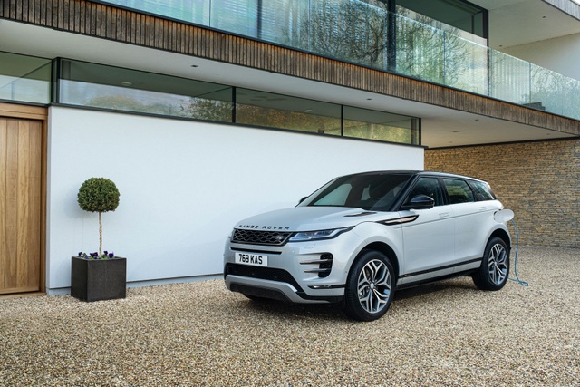 Thêm phiên bản plug-in hybrid cho Evoque và Discovery - 1