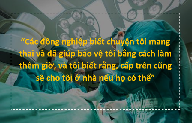 Chia sẻ nghẹn ngào của bác sĩ chống dịch trên tuyến đầu đang mang thai - 2 Chia sẻ nghẹn ngào của bác sĩ chống dịch trên tuyến đầu đang mang thai - 2