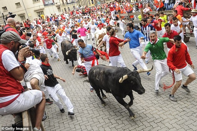 Tây Ban Nha cùng lúc hủy bỏ cả lễ hội bò tót và lễ hội ném cà chua - 3