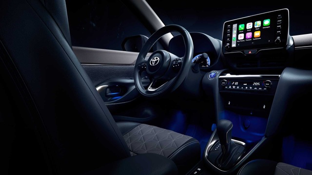 Diện  kiến tân binh Toyota Yaris Cross - 14