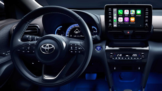 Diện kiến tân binh Toyota Yaris Cross - 15