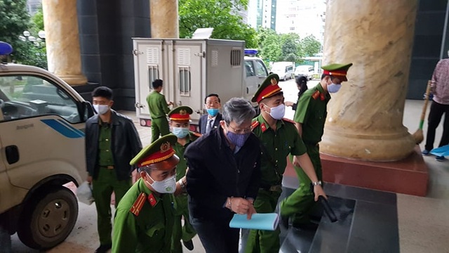 Cựu Bộ trưởng Nguyễn Bắc Son cùng đồng phạm hầu tòa phúc thẩm - 1 Cựu Bộ trưởng Nguyễn Bắc Son cùng đồng phạm hầu tòa phúc thẩm - 1