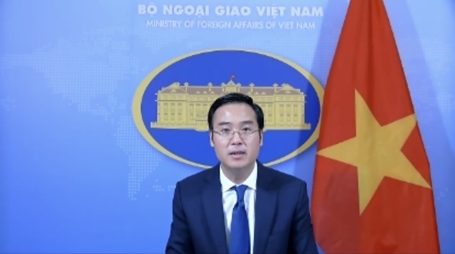 Việt Nam phản đối Trung Quốc “đặt tên” đảo trên Biển Đông