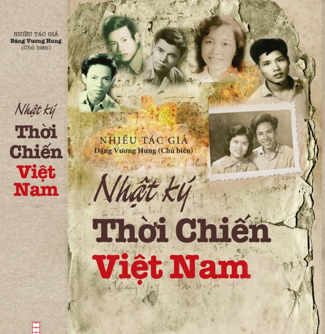Ra mắt trọn bộ “Nhật ký thời chiến Việt Nam” của nhiều nhà văn, liệt sĩ - 1 Ra mắt trọn bộ “Nhật ký thời chiến Việt Nam” của nhiều nhà văn, liệt sĩ - 1
