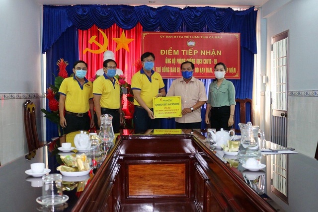 Tập đoàn Thuỷ sản Minh Phú ủng hộ hơn 7 tỷ đồng phòng chống Covid-19 - 5 Tập đoàn Thuỷ sản Minh Phú ủng hộ hơn 7 tỷ đồng phòng chống Covid-19 - 5