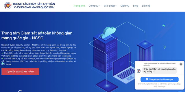 Ra mắt website Khonggianmang.vn, giữ an toàn thông tin 
