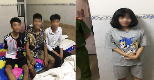 Nhóm thanh thiếu niên thuê nhà nghỉ sử dụng ma túy giữa dịch Covid-19 - 1 Nhóm thanh thiếu niên thuê nhà nghỉ sử dụng ma túy giữa dịch Covid-19 - 1