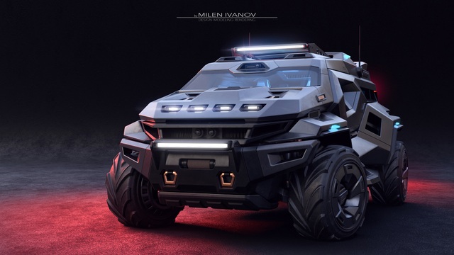Armortruck - Chiếc xe cho “Ngày tận thế” - 2