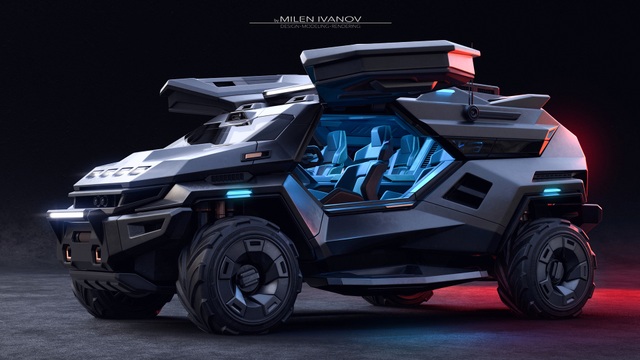 Armortruck - Chiếc xe cho “Ngày tận thế” - 7