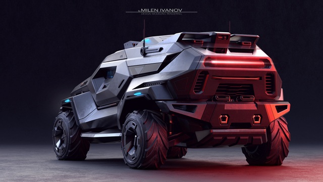 Armortruck - Chiếc xe cho “Ngày tận thế” - 4