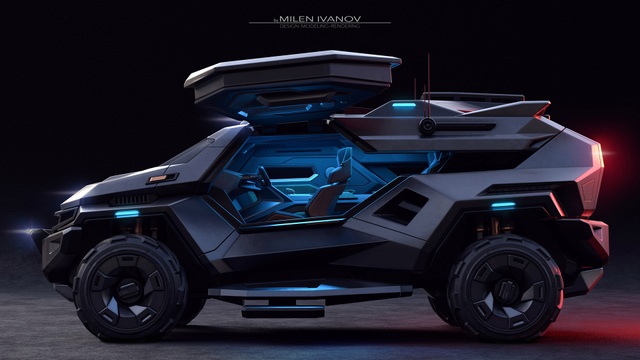Armortruck - Chiếc xe cho “Ngày tận thế” - 6