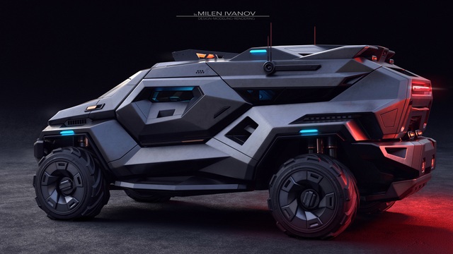 Armortruck - Chiếc xe cho “Ngày tận thế” - 3