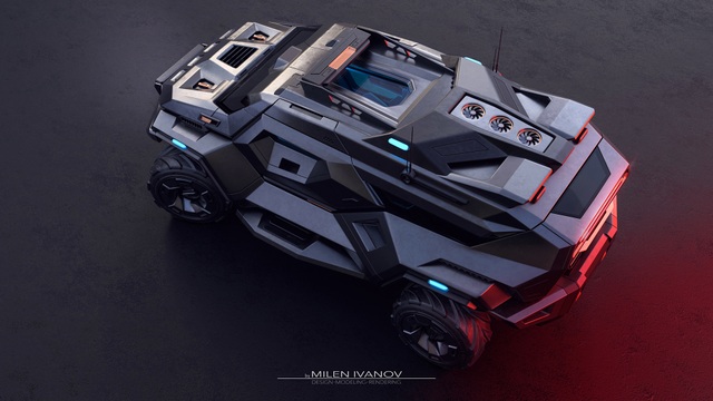 Armortruck - Chiếc xe cho “Ngày tận thế” - 5