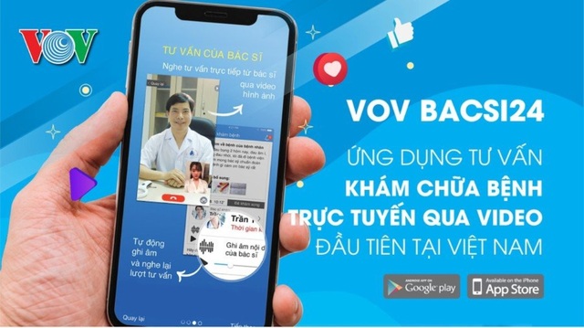 Ứng dụng tư vấn sức khoẻ online miễn phí cho người dân toàn quốc