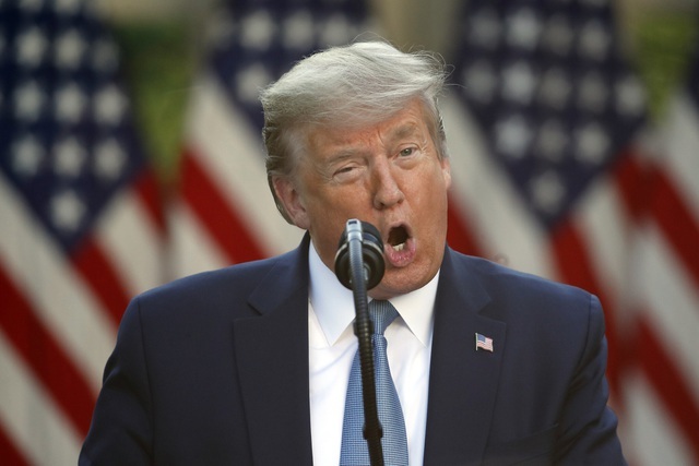 Bác sĩ cảnh báo ý tưởng tiêm chất khử trùng diệt Covid-19 của ông Trump - 1 Bác sĩ cảnh báo ý tưởng tiêm chất khử trùng diệt Covid-19 của ông Trump - 1