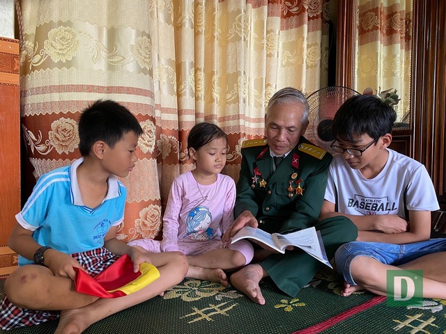Ký ức người lính già về 12 ngày đêm phá tuyến “phòng thủ thép” Xuân Lộc - 4 Ký ức người lính già về 12 ngày đêm phá tuyến “phòng thủ thép” Xuân Lộc - 4