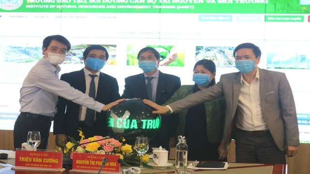 Trường Cán bộ TNMT ra mắt hệ thống E-learning chuyên nghiệp - 3 Trường Cán bộ TNMT ra mắt hệ thống E-learning chuyên nghiệp - 3